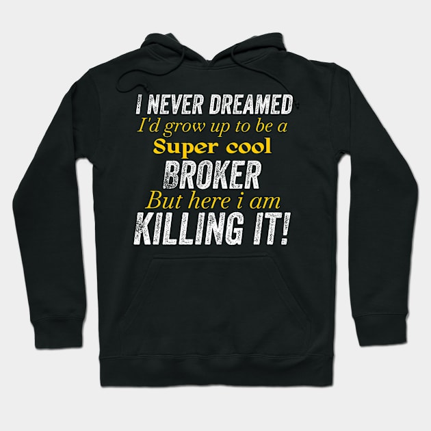 broker Hoodie by Design stars 5